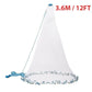Fishing Cast Net - Easy Throw Hand Cast - Strong Nylon Mesh