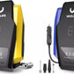 Portable Auto Tire Inflator Pump – 12V Air Compressor with Pressure Gauge, 120 PSI