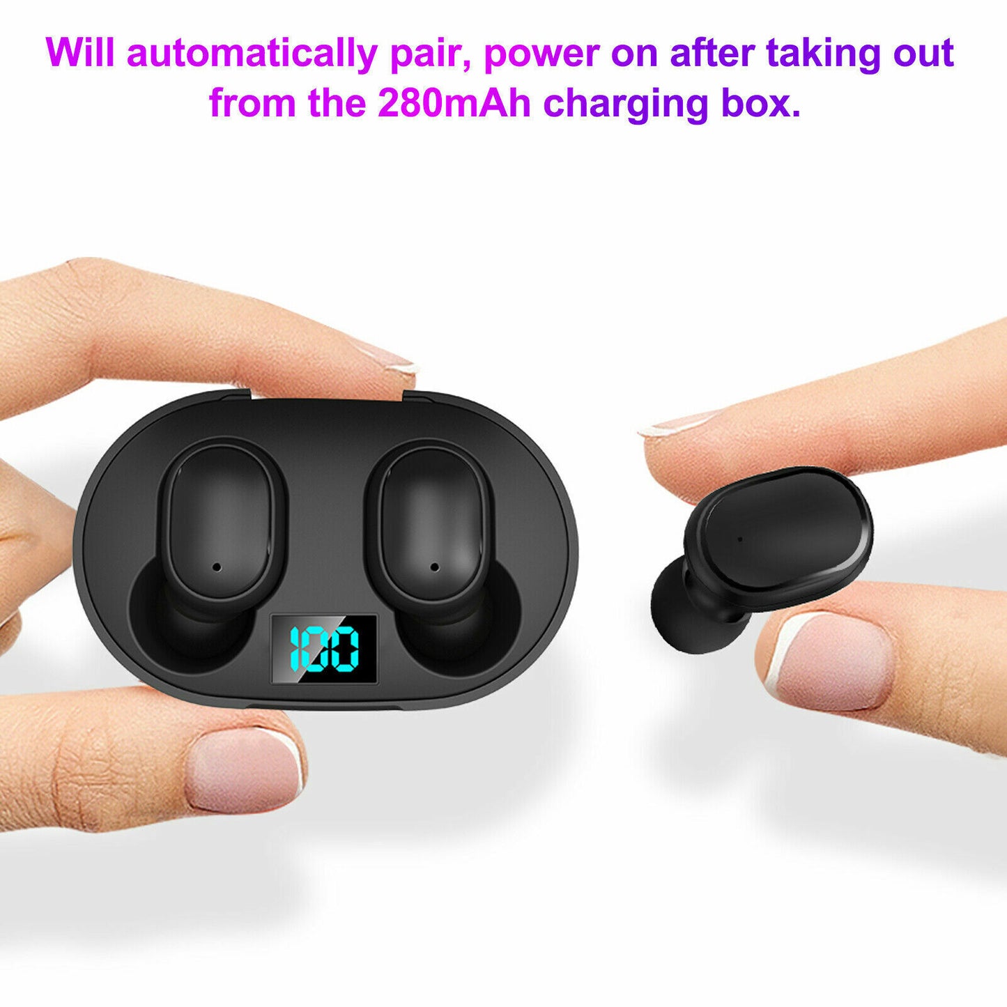 Bluetooth 5.0 Wireless Mini Earbuds