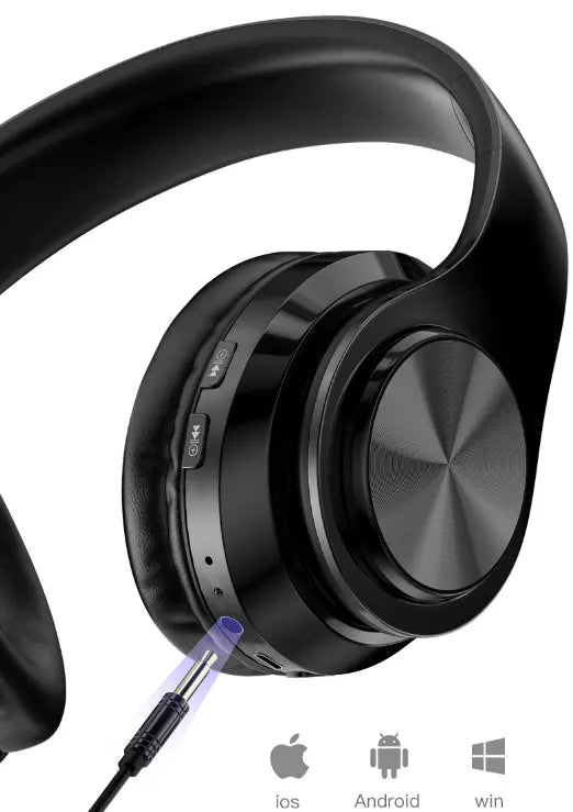 Super Bass Wireless Bluetooth Headphones Foldable Stereo Earphones Headsets