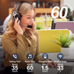 Trucker Headset: Wireless Noise Cancelling Mic (Phones & PC)
