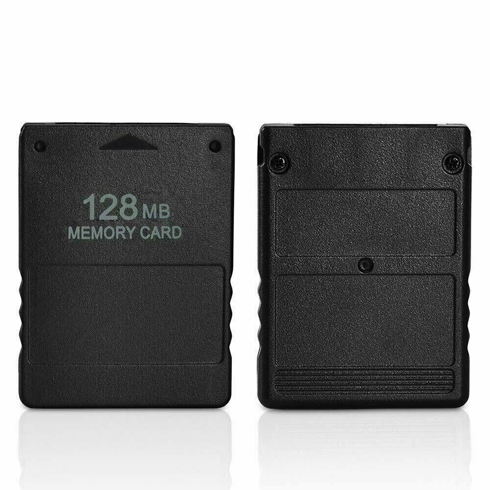 128MB Megabyte Memory Card for Sony PlayStation 2 (PS2) Slim Game Console