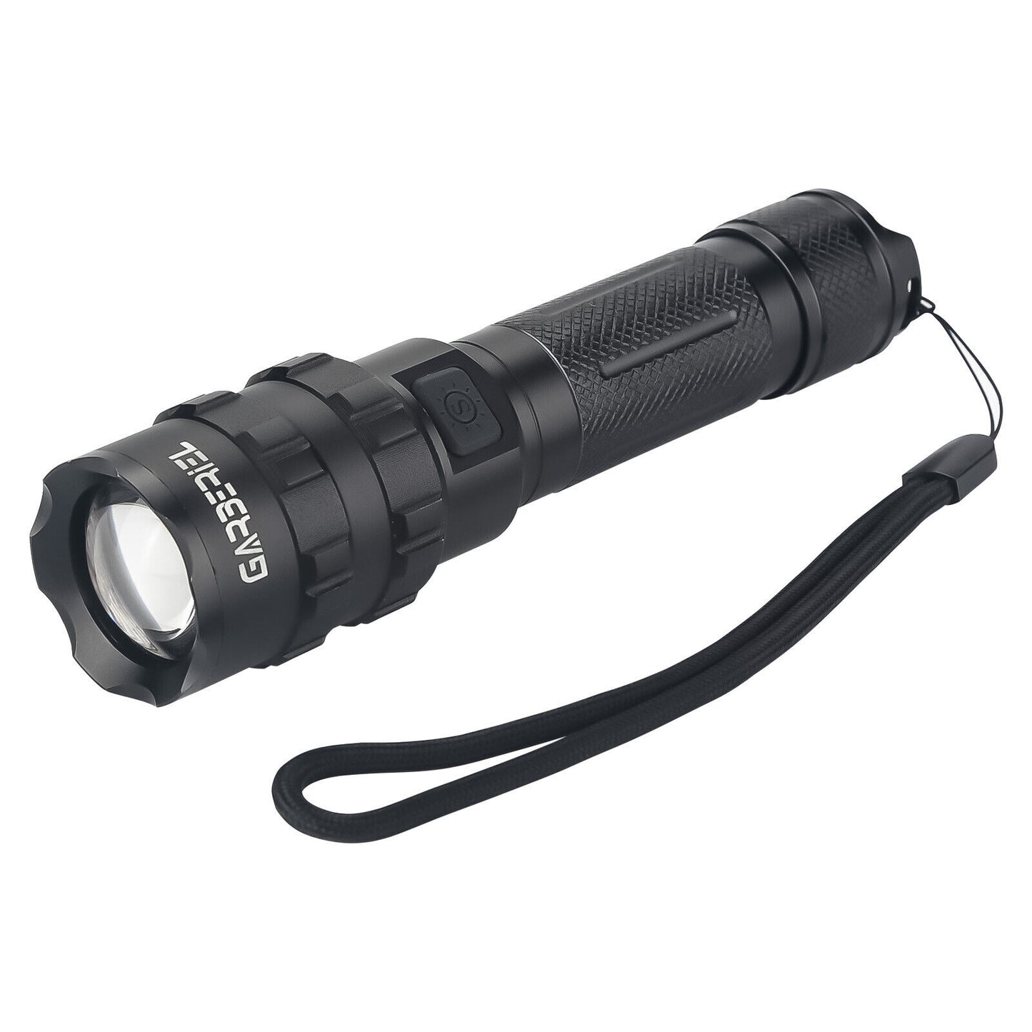 Super-Bright LED Tactical Flashlight Torch With Rechargeable Battery 50000LM
