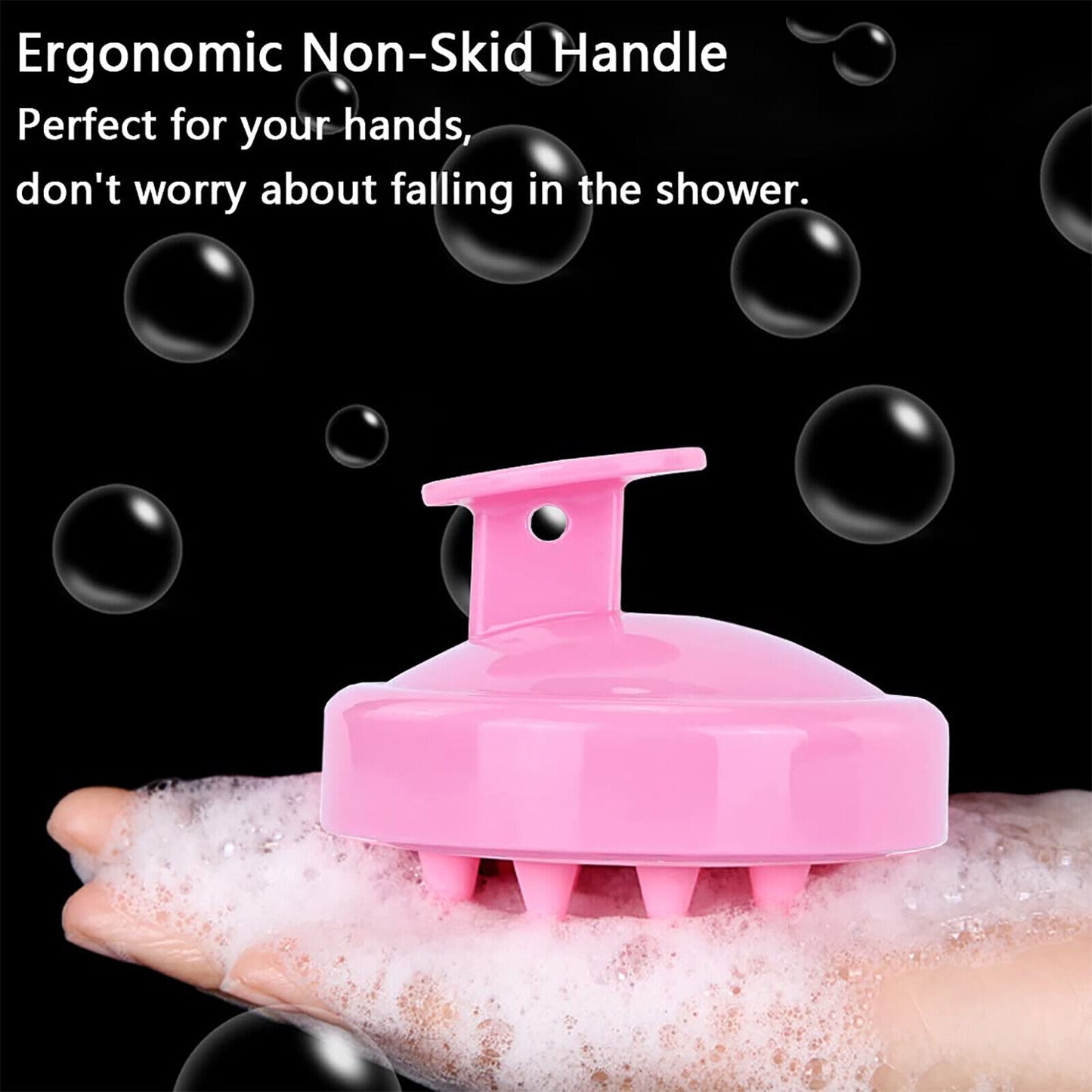Silicone Scalp Massager