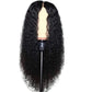 Front Wig Women's Brazilian Human Long Curly Lace Wavy Hair Wigs US