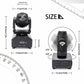 RGBW LED Stage Light with DMX Control for DJ Events, Club Parties, and Spotlighting