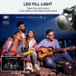 4K Video Camcorder – 48MP Digital Camera with 3” IPS Flip Screen, 16X Zoom, Wi-Fi App Control, External Mic, HDMI/USB, Dual Batteries – Vlogging Camera