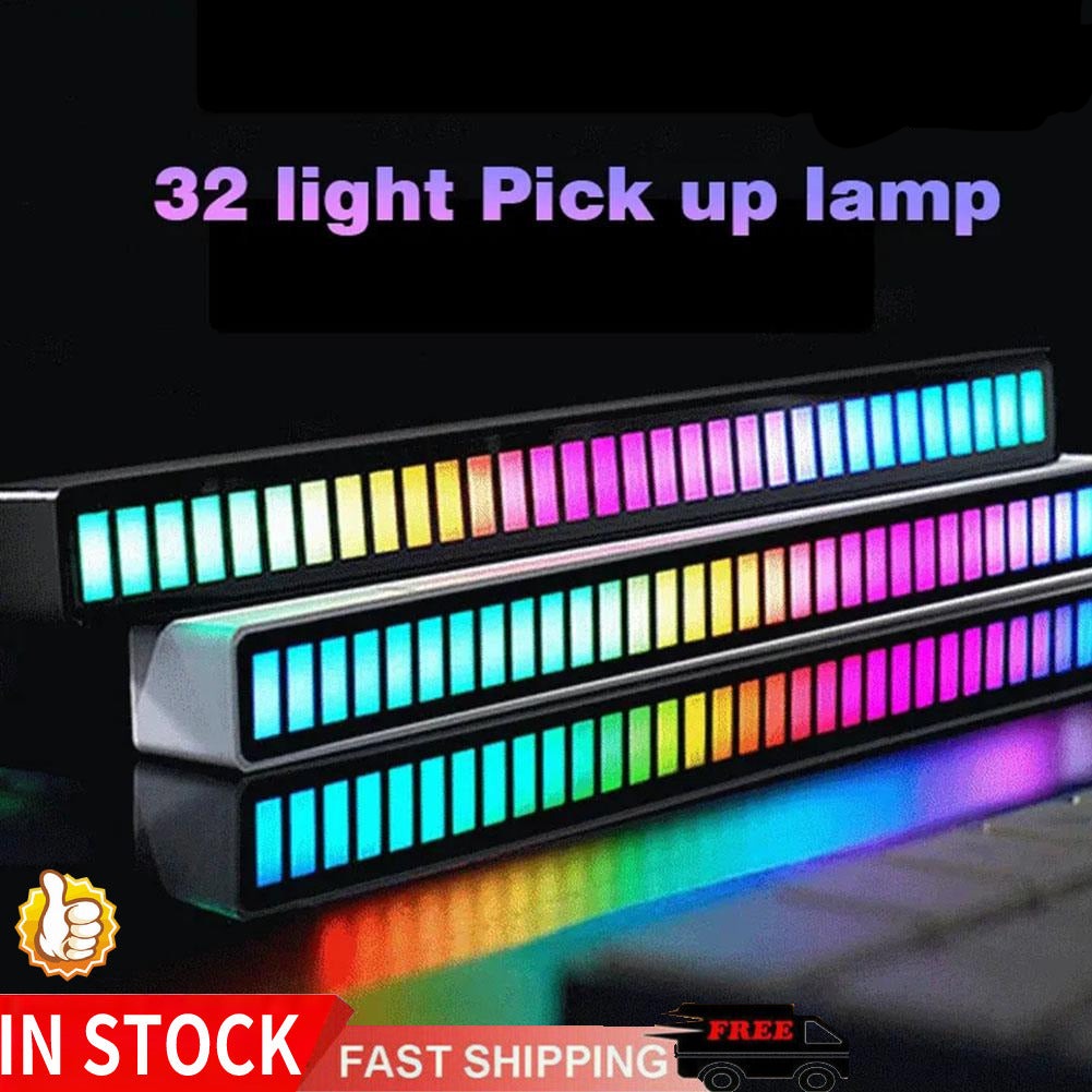 Sound Music Activated RGB Light Bar