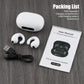 Bone Conduction Wireless Headphones – Bluetooth 5.3 Ear Clip Sport Earbuds