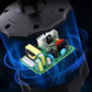 Bright 100W LED Garage Lights Deformable 100000lm Bulb