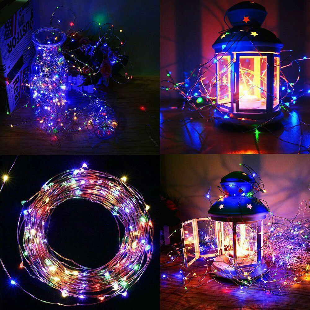 Solar-Powered LED Fairy Lights for Garden, Outdoor Parties, and Christmas Decor