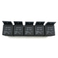 Ensure Reliable Automotive Electrical Systems with the 5 Pack 12V 30/40 Amp 5-Pin SPDT Automotive Relay Set - Complete with Wires and Harness Socket