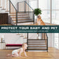 Baby and Pet Safety Gate- Mesh