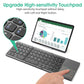 Foldable Bluetooth Keyboard with Touchpad – Portable Wireless Keyboard for Android, iOS & Windows Devices