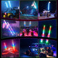 3FT Spiral LED Whip Antenna with Flag & Remote – RGB Light for ATV, UTV, Polaris RZR, Can-Am