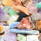 Natural Raw Mineral Gems and Crystals