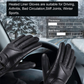 Electric Heated Gloves with Thermal Warming: Windproof for Skiing and Snow Activities (USB-Powered)