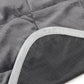 Self-Warming Thermal Mat: Premium Non-Slip Hot Pad for Canine and Feline Beds (Gray)