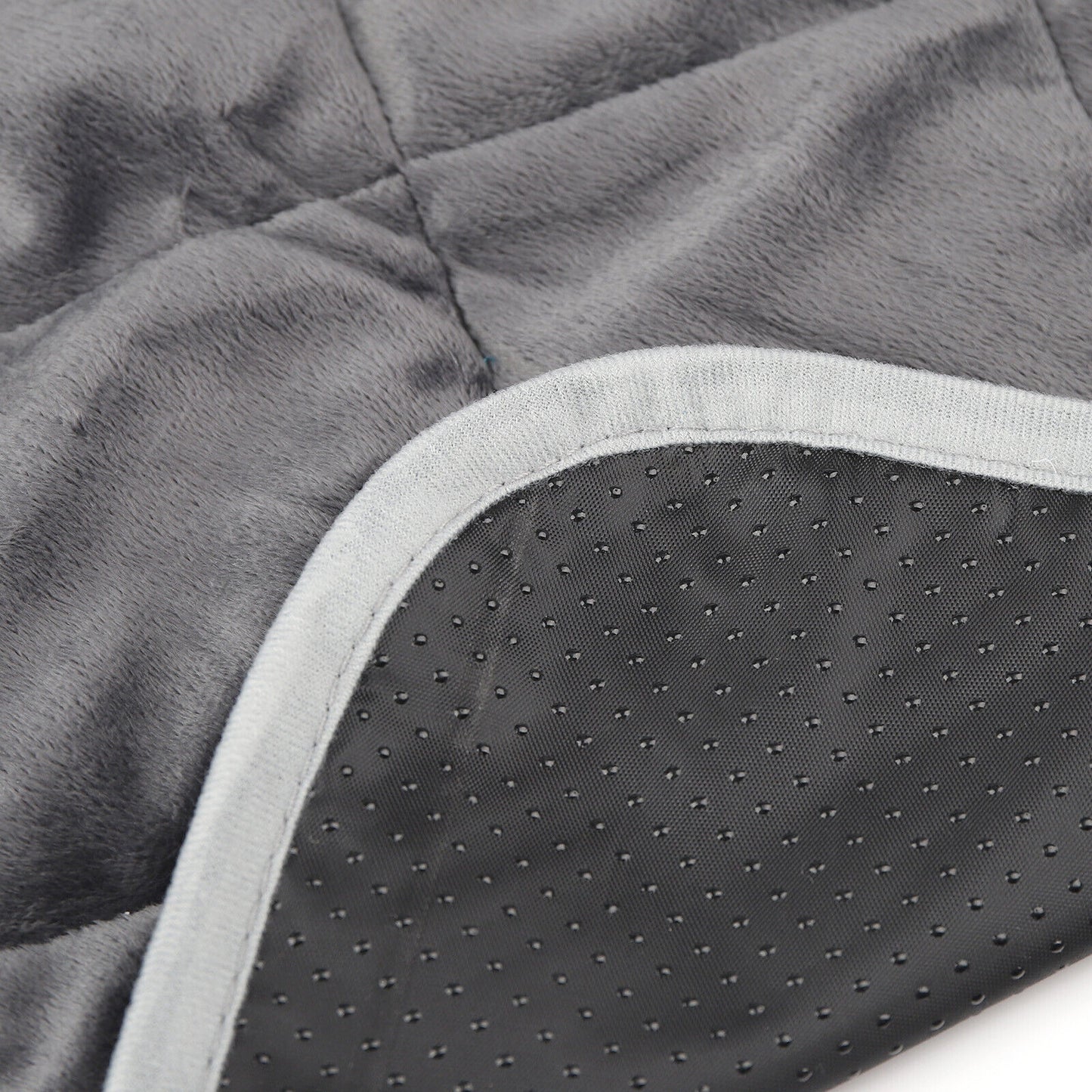 Self-Warming Thermal Mat: Premium Non-Slip Hot Pad for Canine and Feline Beds (Gray)