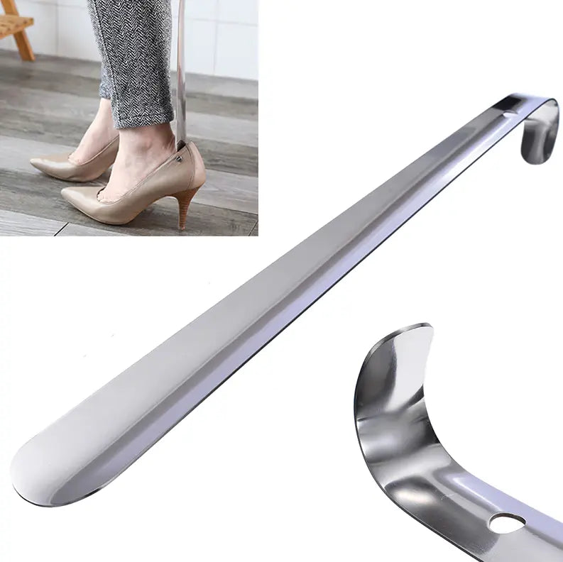 22" Stainless Steel Extra Long Shoe Horn