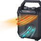 Hunter 1500W Portable Space Heater with Recirculating Thermostat