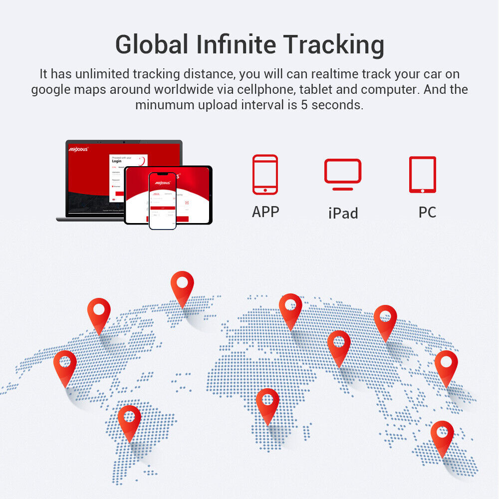 Real-Time OBD2 GPS Tracker: OBD II Locator for Car & Truck Tracking in the US