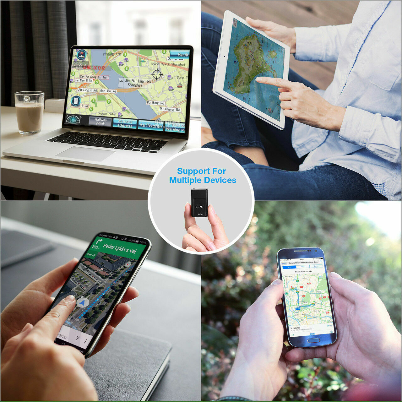 Mini GPS Car Tracker with Voice Recording USA