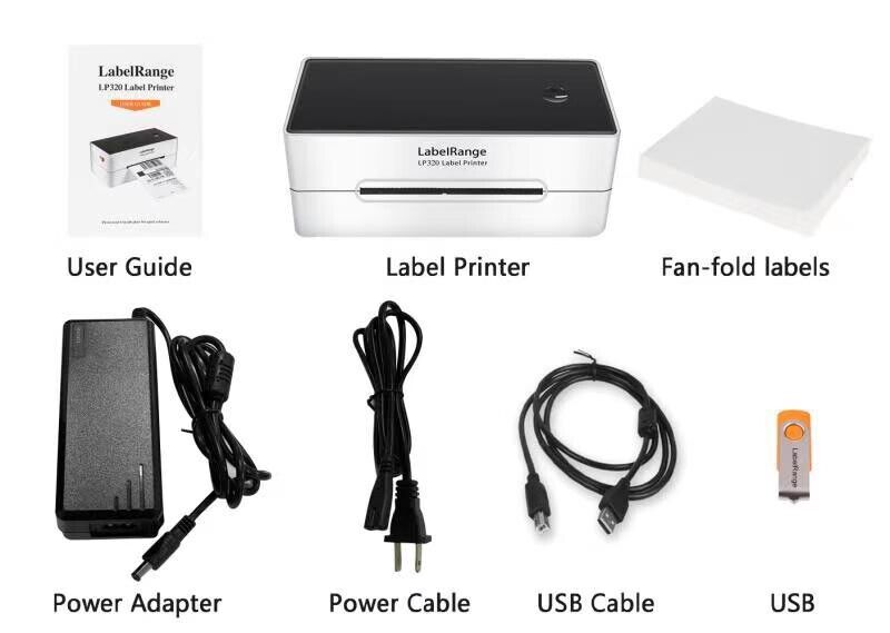 LabelRange LP320 4x6 Shipping Label Printer