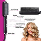 2-in-1 Hair Straightener Comb & Iron