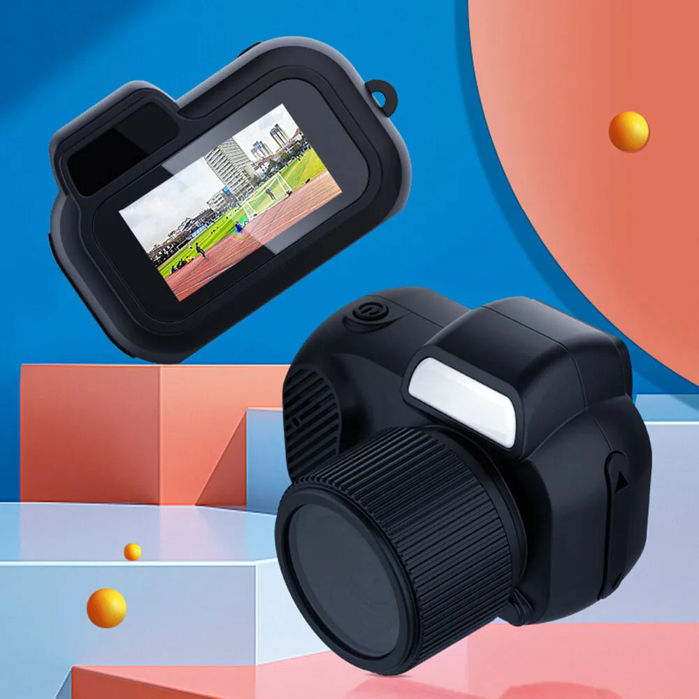 Portable Mini Vintage Camera 1080P