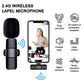 Smartphone Microphone Mic for IOS & Android