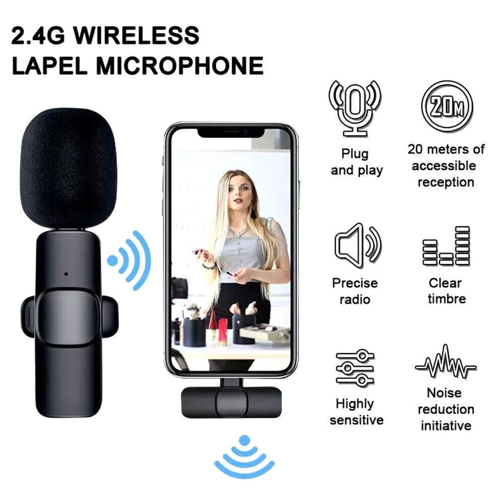 Smartphone Microphone Mic for IOS & Android