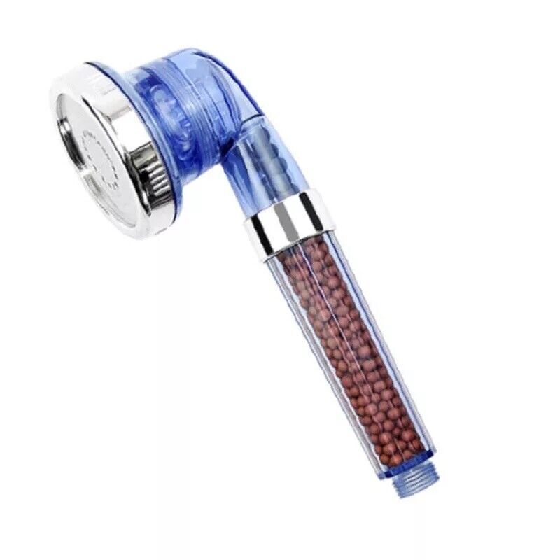 High-Pressure Shower Head for Powerful Bathroom Energy and Water Savings with Built-in Filter
