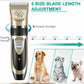 Professional Pet Clippers Hair Grooming Cordless Trimmer Shaver
