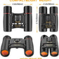Compact Folding Binoculars 30x60 Zoom - Outdoor Travel, Hunting, and Day/Night Viewing