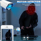 8-Channel 1080P HD Wireless Security Camera System with DVR Night Vision, Motion Alerts, Remote Access