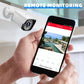 8-Channel 1080P HD Wireless Security Camera System with DVR Night Vision, Motion Alerts, Remote Access