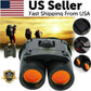 Compact Folding Binoculars 30x60 Zoom - Outdoor Travel, Hunting, and Day/Night Viewing