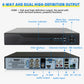 8-Channel 1080P HD Wireless Security Camera System with DVR Night Vision, Motion Alerts, Remote Access