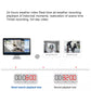 8-Channel 1080P HD Wireless Security Camera System with DVR Night Vision, Motion Alerts, Remote Access
