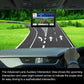 7-inch Portable Truck GPS Navigation with Free USA and Canada Maps - 8GB Storage and 256MB RAM