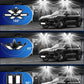 Bright 100W LED Garage Lights Deformable 100000lm Bulb