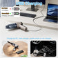Electric Cordless Car Vacuum Cleaner: Handheld Air Blower Duster for Dry and Wet Messes, Portable