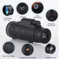 80x100 HD Monocular Telescope – High-Powered Optics for Outdoor Enthusiasts