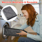 Self-Warming Thermal Mat: Premium Non-Slip Hot Pad for Canine and Feline Beds (Gray)