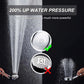High-Pressure Shower Head for Powerful Bathroom Energy and Water Savings with Built-in Filter