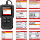 Automotive OBD2 Diagnostic Scanner: Check Engine Light and OBD Code Reader