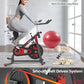 Indoor exercise bike for home fitness