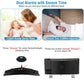 Rotatable Digital LED Projector Clock with Dual Alarms, FM Radio & USB Charging