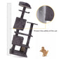 55" Sturdy Cat Tree Tower: Large Activity Center & Condo for Play and Rest
